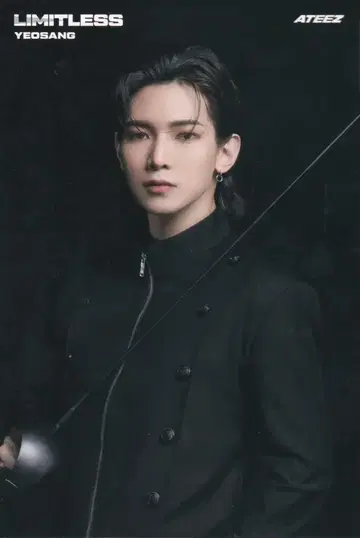 ATEEZ LIMITLESS YEO SANG 엽서