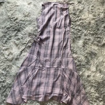 jouetie 아지메 리본 민소매 원피스 핑크 M 새상품급