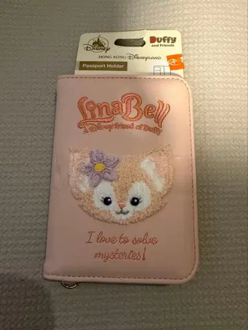 홍콩 디즈니 리나벨 여권 케이스