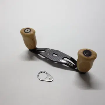 3 SLP WORKS 카본 크랭크 핸들 85mm RCS 노브 포함