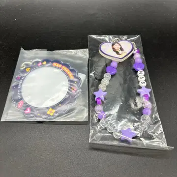 노기자카46 야쿠보 미오 개별 랜덤 굿즈 비즈 참 캔뱃지 케이스