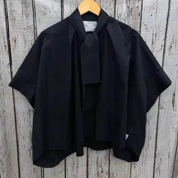 [ Y89 ] sacai THOMAS MASON 6527 블라우스