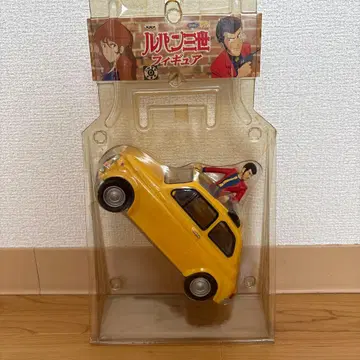 프라이스 반프레스토 루팡 3세 & 피아트 500F 피규어 개봉품