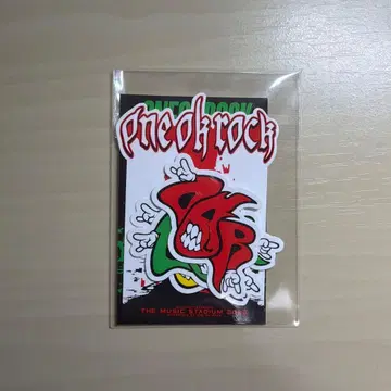 ONE OK ROCK 스티커 세트 미개봉 새상품 원오크록