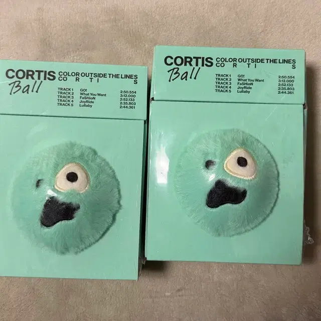 미개봉)코르티스 볼 앨범 한정반 주훈 건호