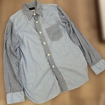 CORONA 스트라이프 셔츠