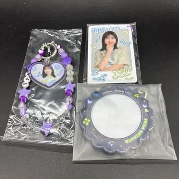 노기자카46 시바타 유나 39thSG 언더 라이브 비즈 참 캔뱃지 케이스