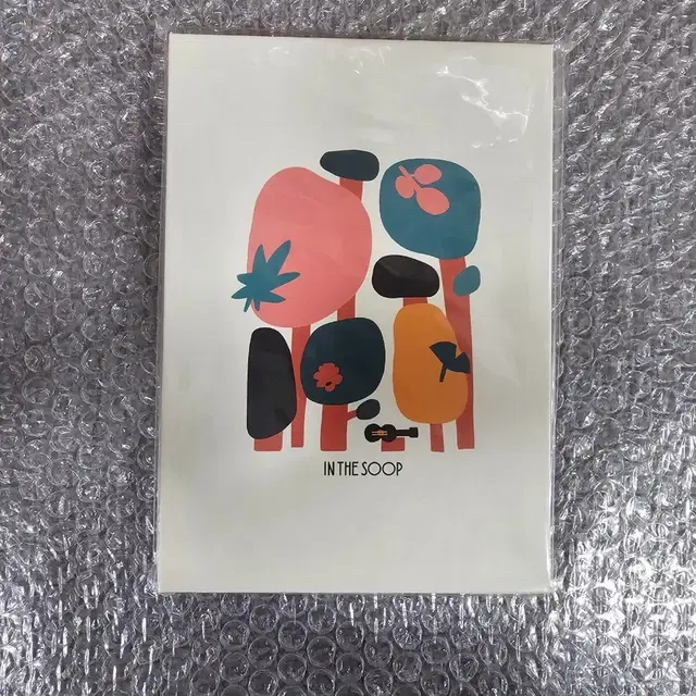 방탄소년단 인더숲 포토북 엽서북 포스트카드북 원가이하 양도