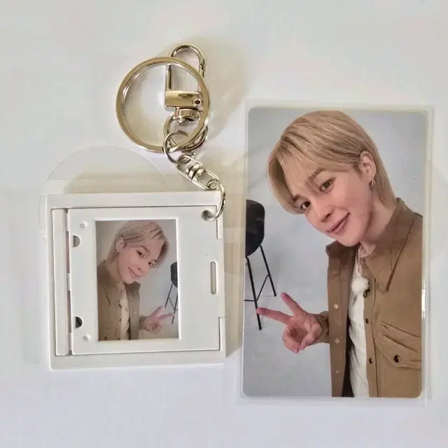 방탄소년단 지민 위버스 아리랑 특전 키링 포카