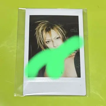 골든 폭격기 키야부 유타카 레어 폴라로이드