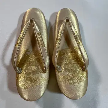 킨와시 상표 금 자수 통굽 조리 23.5cm