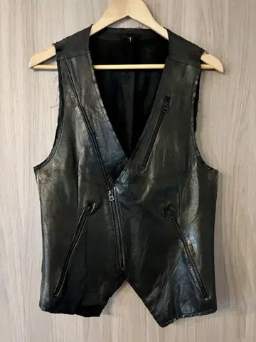 LGB 가죽 베스트 BONO 남성용 사이즈 1 ifsixwasnine