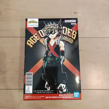 AGE OF HEROES -카츠키 바쿠고- 피규어