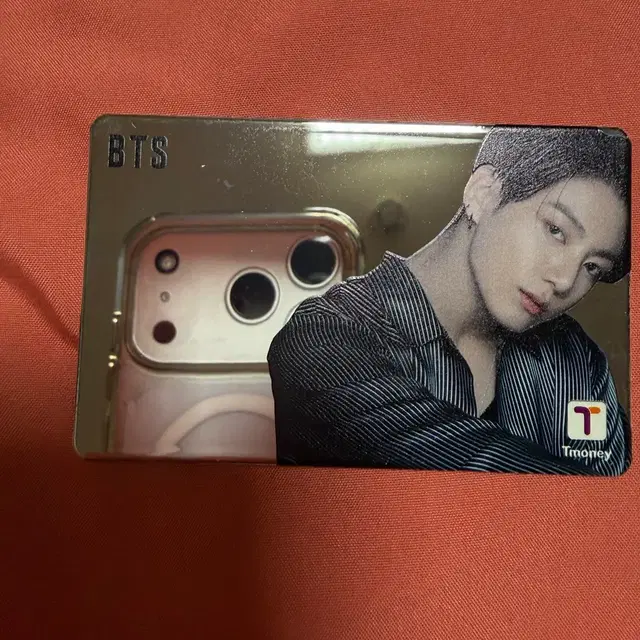 방탄 T머니 거울 카드 정국