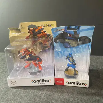 amiibo 파멸 레우스 루카리오