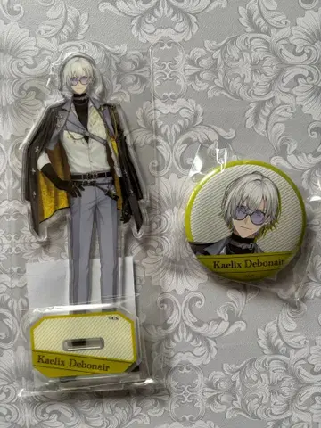 케이릭스 아크릴 스탠드 캔뱃지 바이더비트