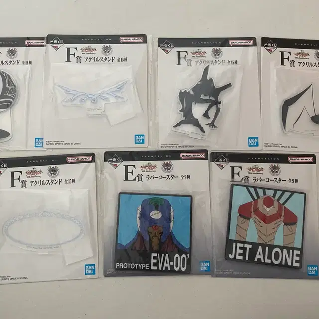 7개전부 에반게리온 30주년 이치방쿠지 F상 E상 아크릴 스탠드 미개봉