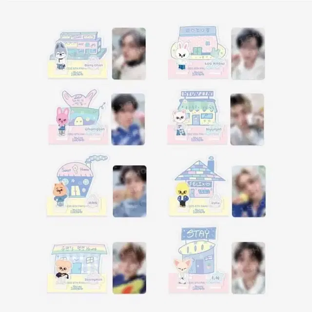 스트레이키즈 스키즈 스키주 아크릴 스탠드 엠디 팬미팅 분철