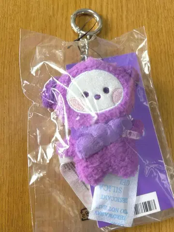 BT21_마스코트 퍼플 CHIMMY