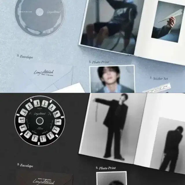 데이식스 원필 솔로 앨범 언필터드 일반반 미개봉 판매합니다