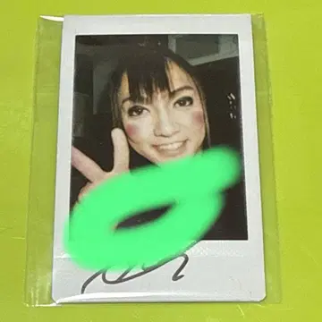 골든 폭격기 키야부 유타카 레어 폴라로이드 사인 포함