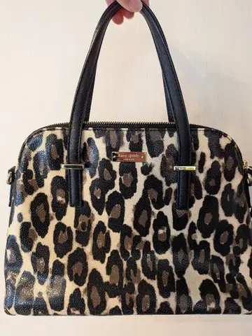 한정판 가격 인하 1000 오프!! 레오파드 무늬 핸드백