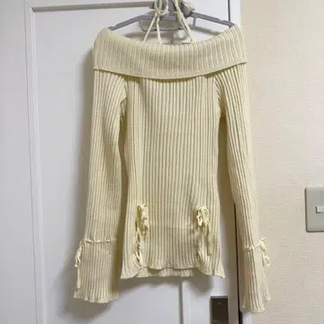 오프숄더 상의 아이보리 화이트 흰색 한국