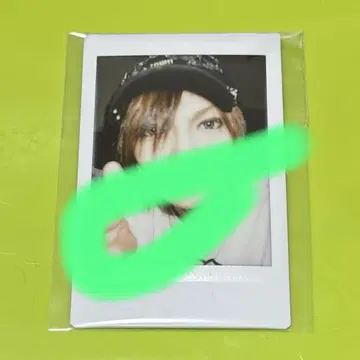 골든 폭격기 키야부 유타카 폴라로이드