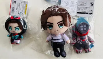 가면라이더 제츠 Chibi 인형 만츠모 코드 제로이더 3종 세트