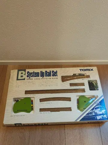 TOMIX 시스템 업 레일 세트 B 91022