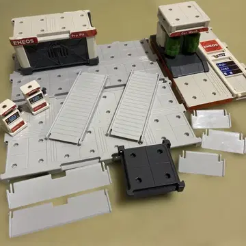 ENEOS 주유소 토미카 타운 빌드 시티