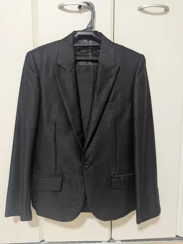 MIDAS 스트라이프 정장 자켓과 베스트 세트