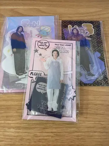 타카기 유야 아크릴 스탠드 3점