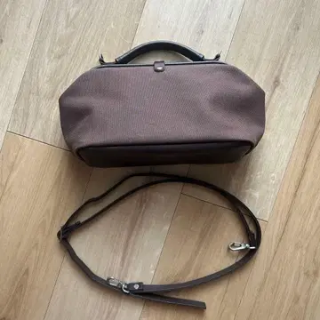 BAGWORKS 닥터 맨 나카가와 마사시치 상점 숄더 브라운