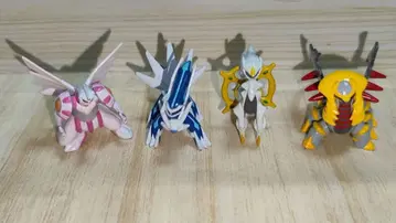 전설의 포켓몬 몬코레 4체 세트 아르세우스 디아루가 펄기아 기라티나