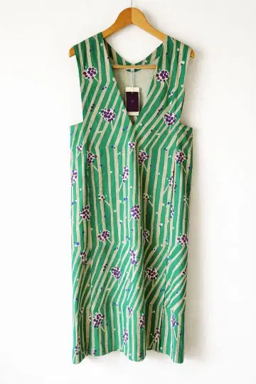 [미사용 새상품] 루이 샨탄 Lui Chantant 오버롤 스커트 38