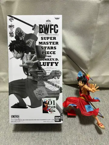 BWFC SMSP 원피스 루피 타로 01 브러쉬 컬러