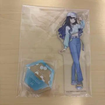 프로세카 시라이시 안 썸머 페어 온리샵 아크릴 스탠드