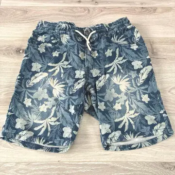 반바지 숏 팬츠 하프 팬츠 하이비스커스