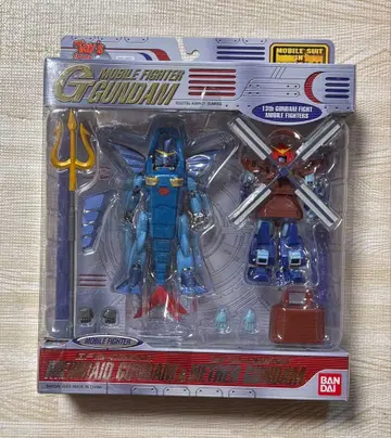 새상품 MIA 기동무투전 G 건담 머메이드 건담 & 네델 건담
