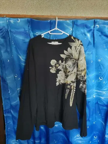 카라쿠리타마시 긴팔 XXL