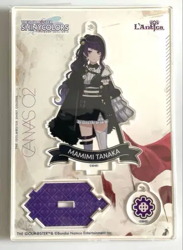 샤니마스 CANVAS 02 아크릴 스탠드 키링 다나카 마미미