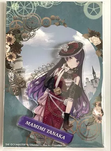 샤니마스 배경 포함 아크릴 스탠드 다나카 마미미