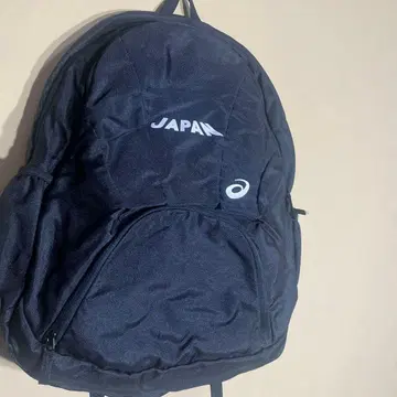 ( Y ) 미사용 새상품 asics 일본 대표 대용량 백팩