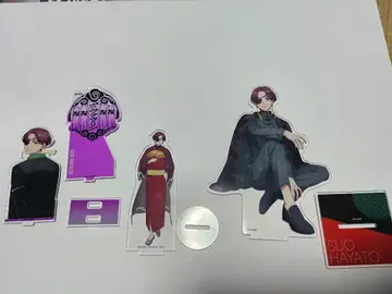 WINDBREAKER 소방준비 아크릴 스탠드 묶음 판매