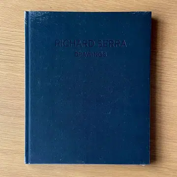 RICHARD SERRA: DRAWINGS 리차드 세라 드로잉