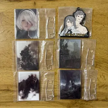 NieR 15주년 복권 D상 기타