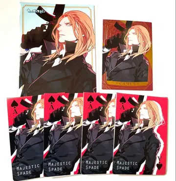 극단 샤이닝 JOKERTRAP 카뮤 굿즈 세트 우타프리