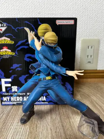나의 히어로 아카데미아 F상 베스트 지니스트 피규어