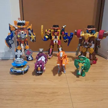 닌닌저 로봇 세트 7체 묶음 판매